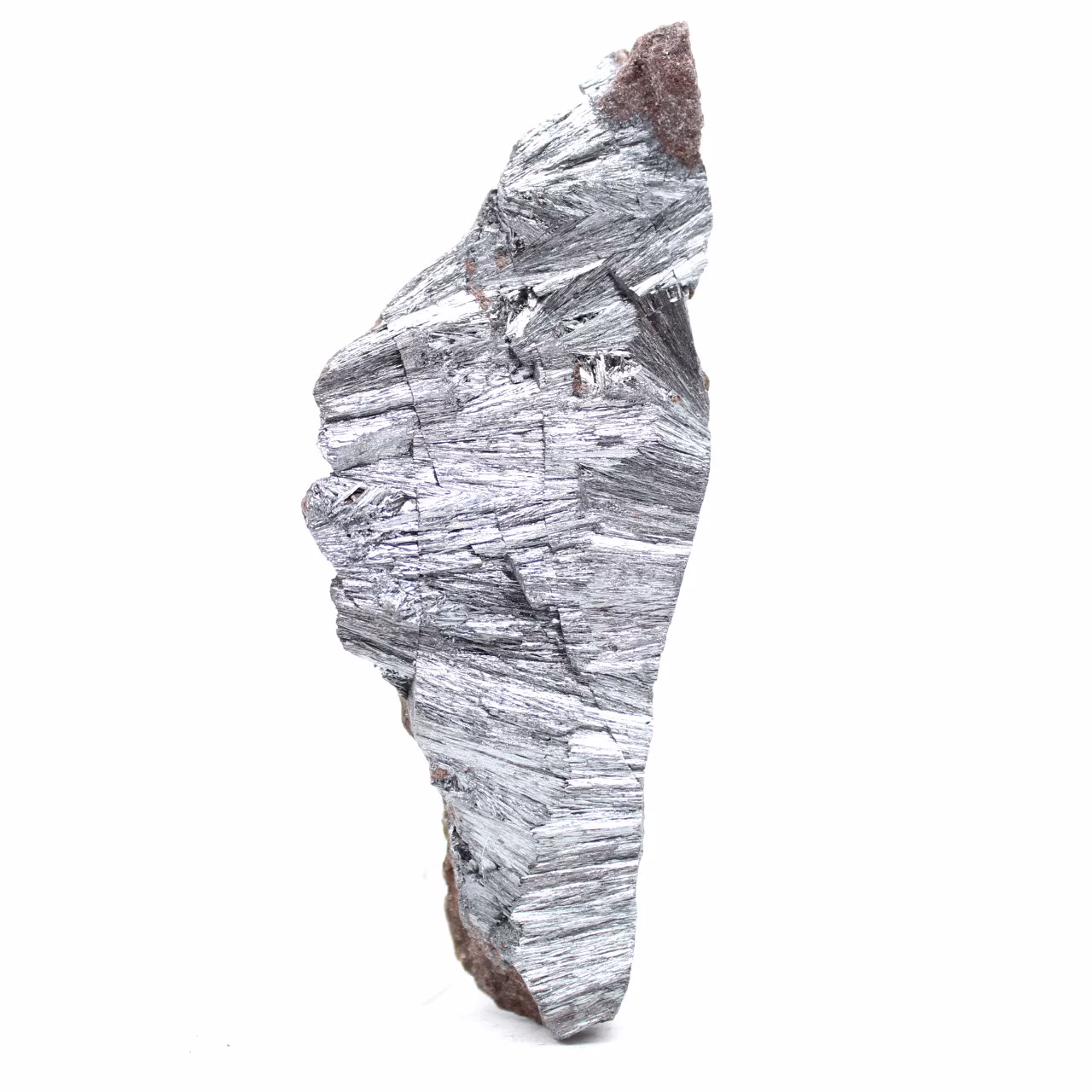 Pirolusite cristallizzata naturale