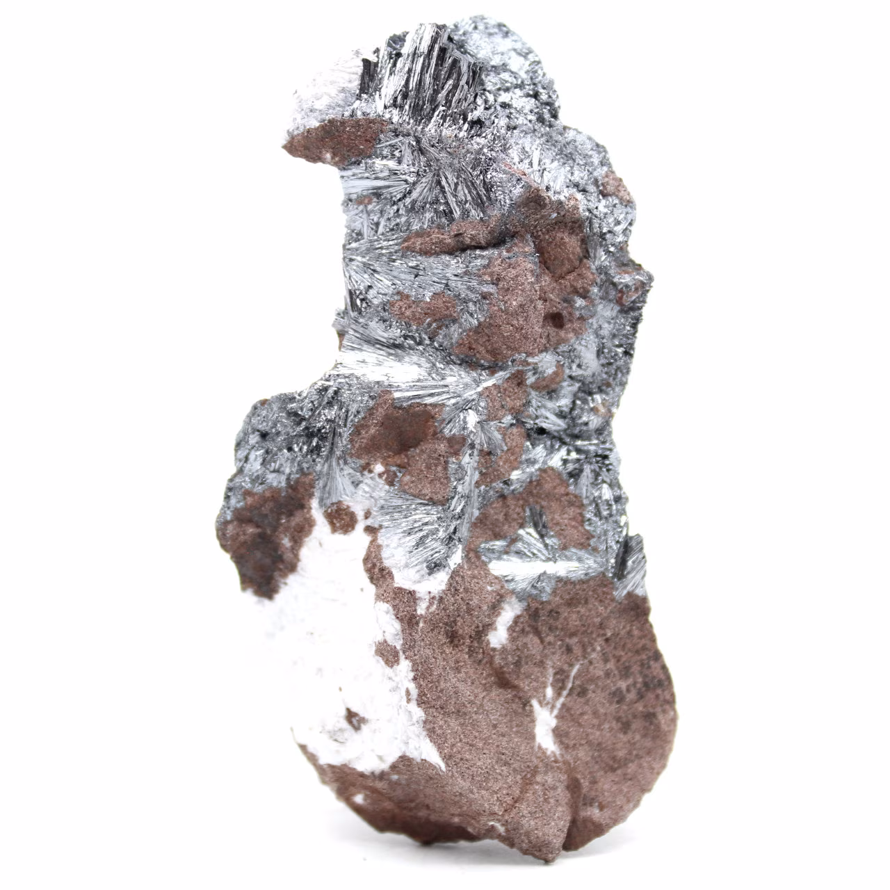 Roccia grezza di pirolusite