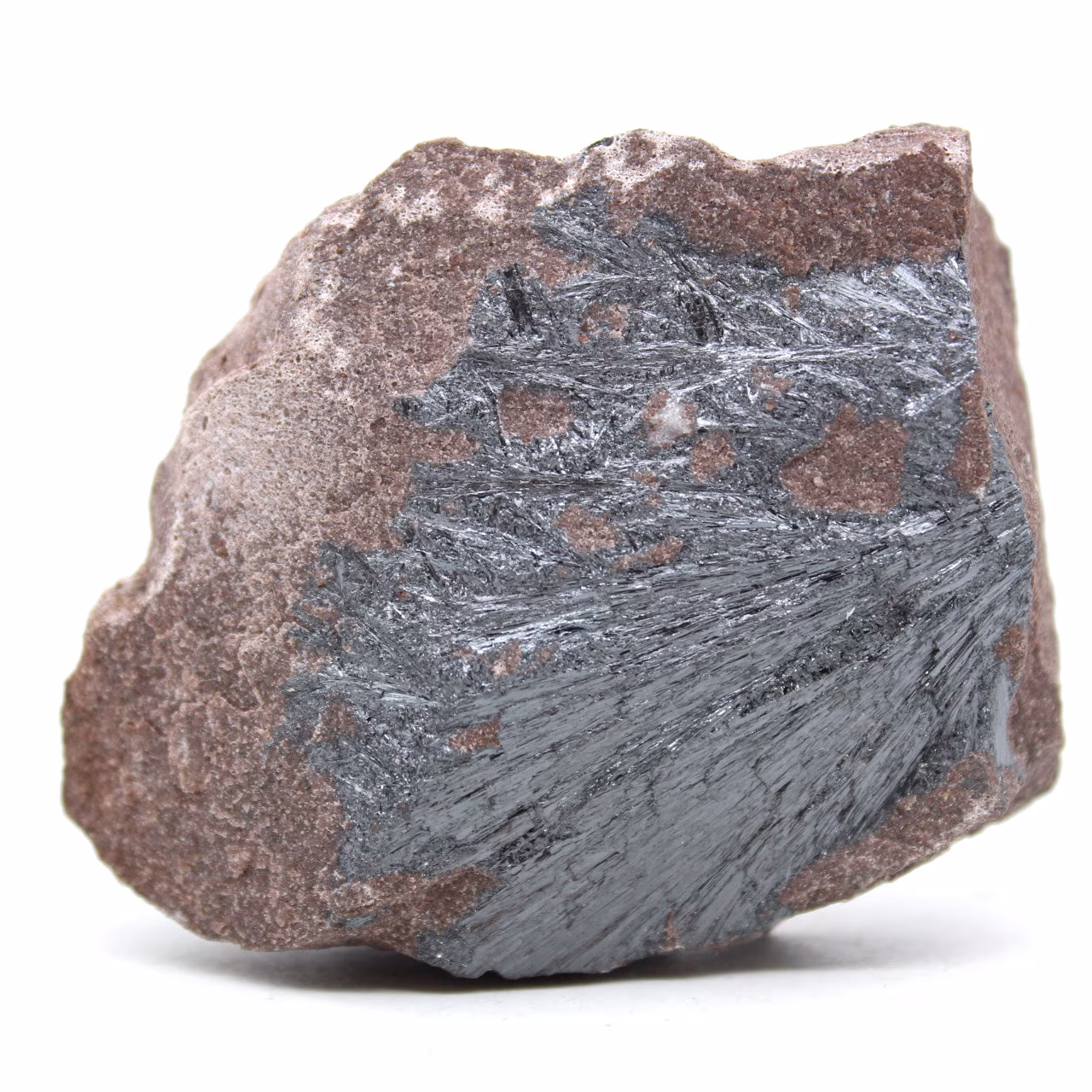 Pirolusite grezza