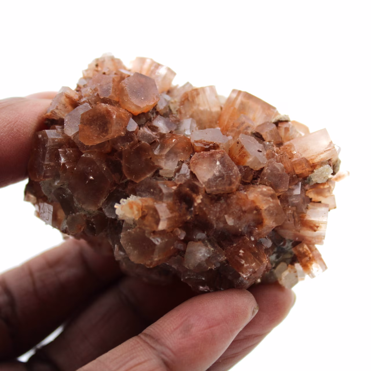 Aragonite cristallizzata