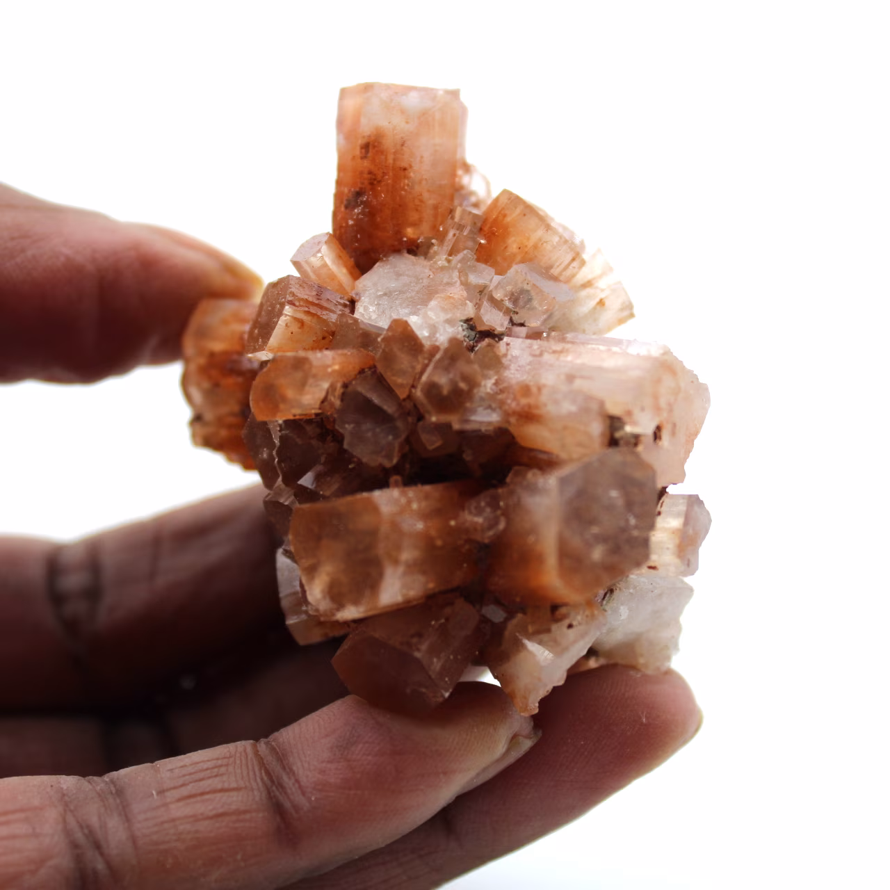 Aragonite naturale