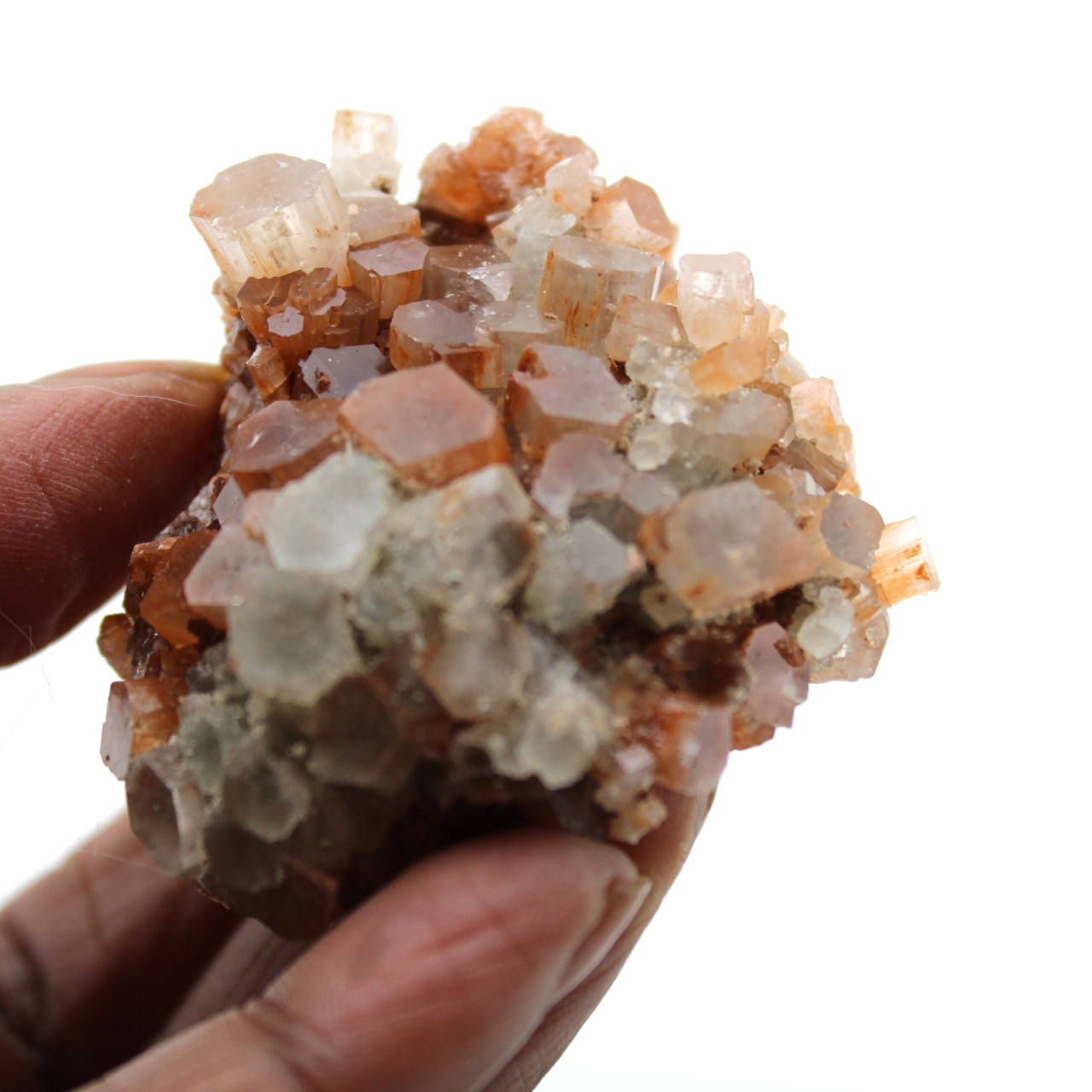 Roccia naturale di aragonite