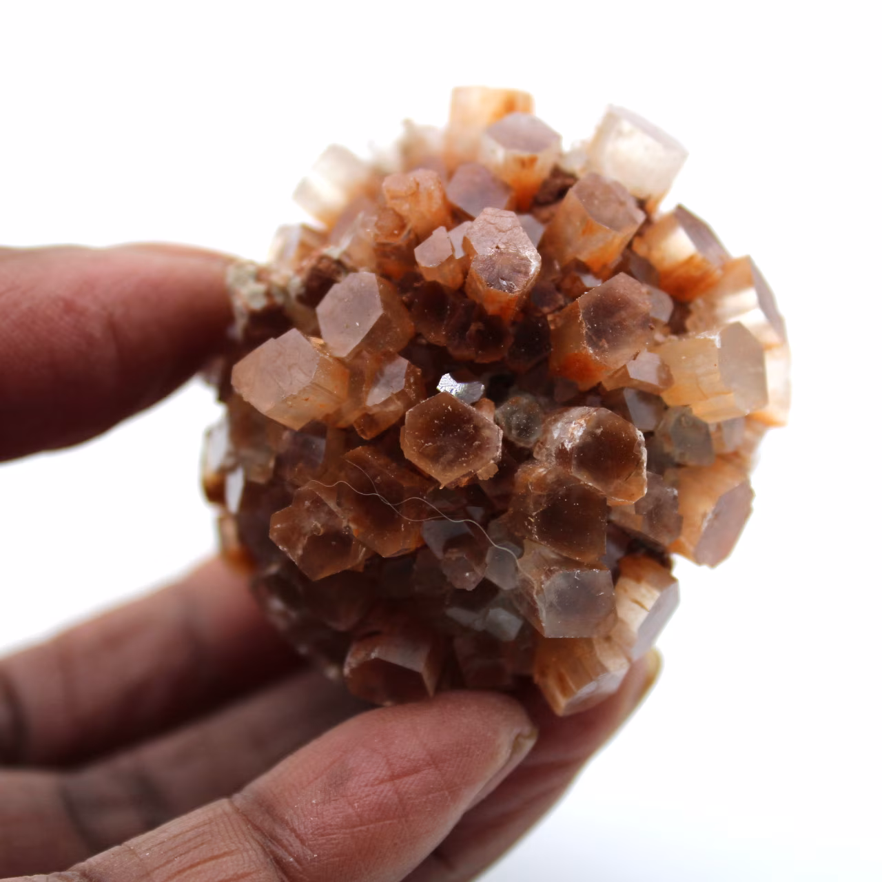 Aragonite naturale grezza