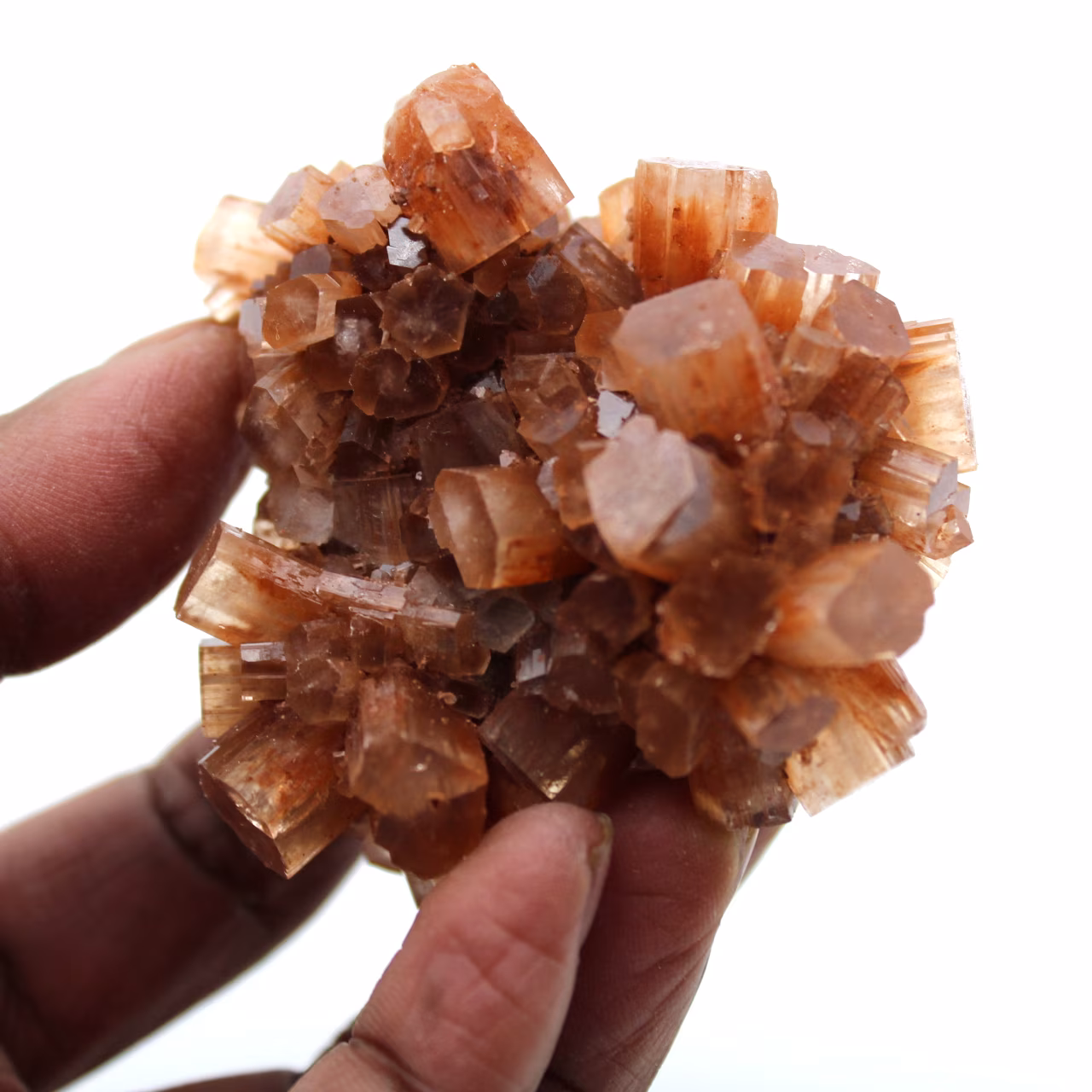 Cristalli di aragonite