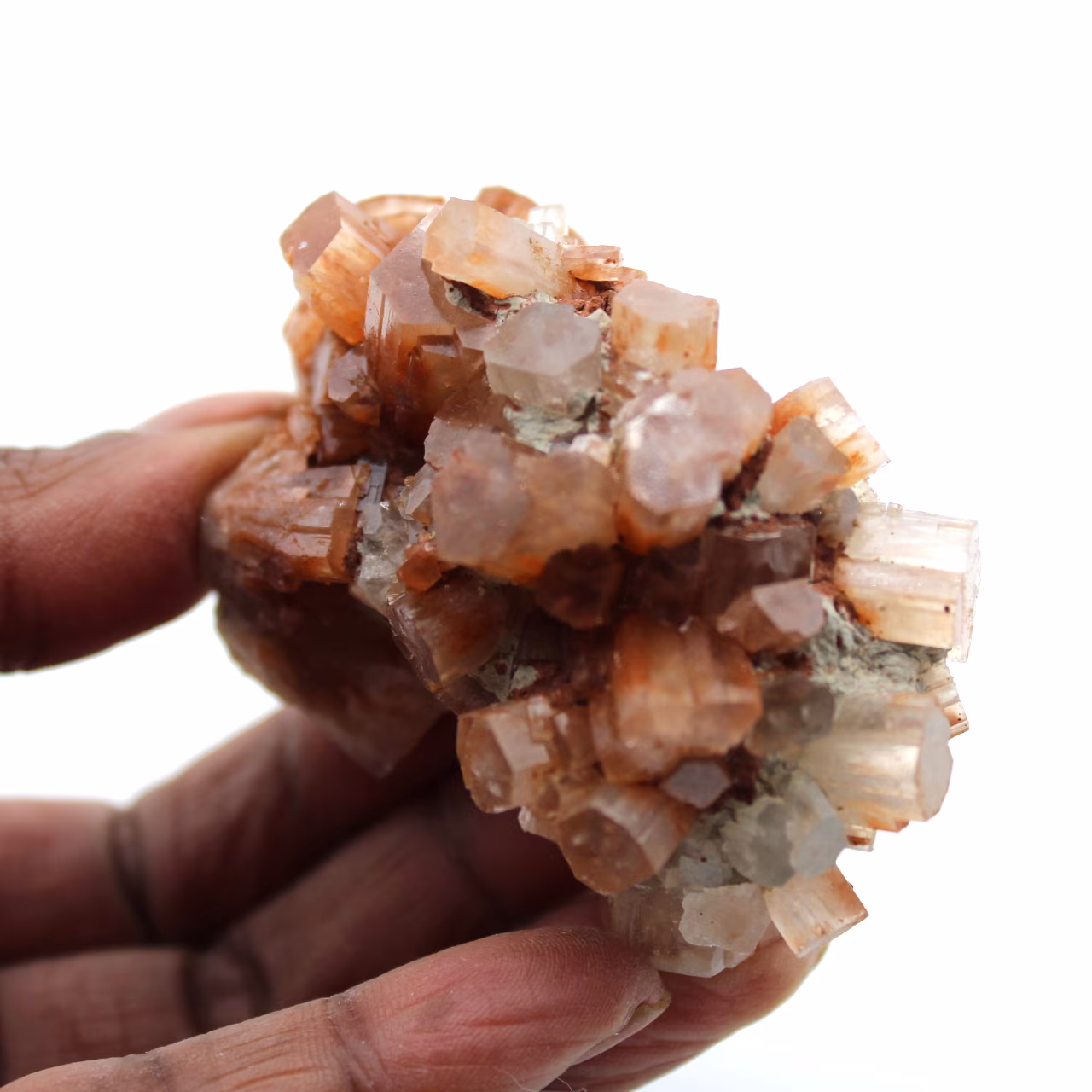 Aragonite cristallizzata naturale