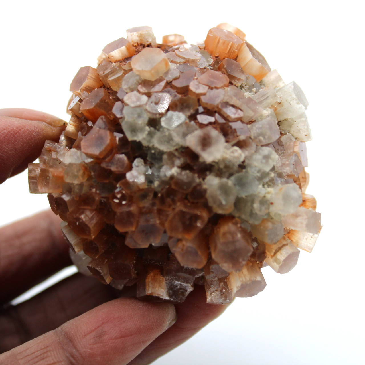 Aragonite naturale
