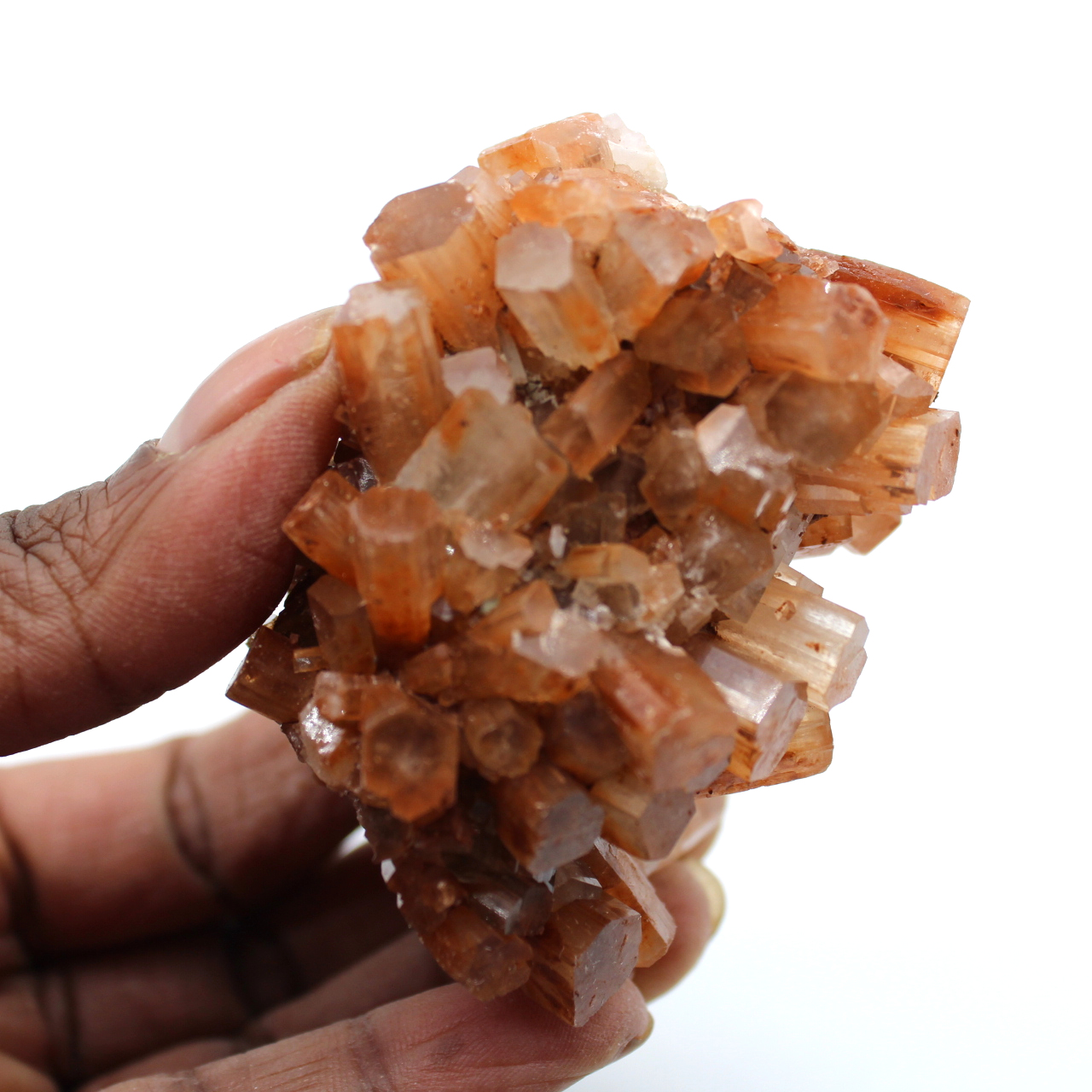 Aragonite naturale grezza