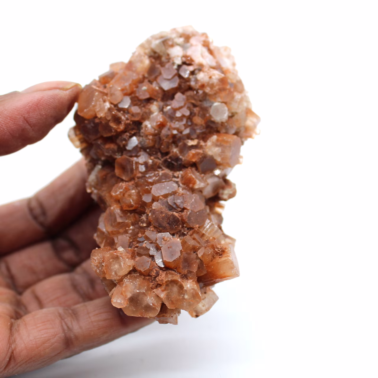 Aragonite cristallizzata grezza