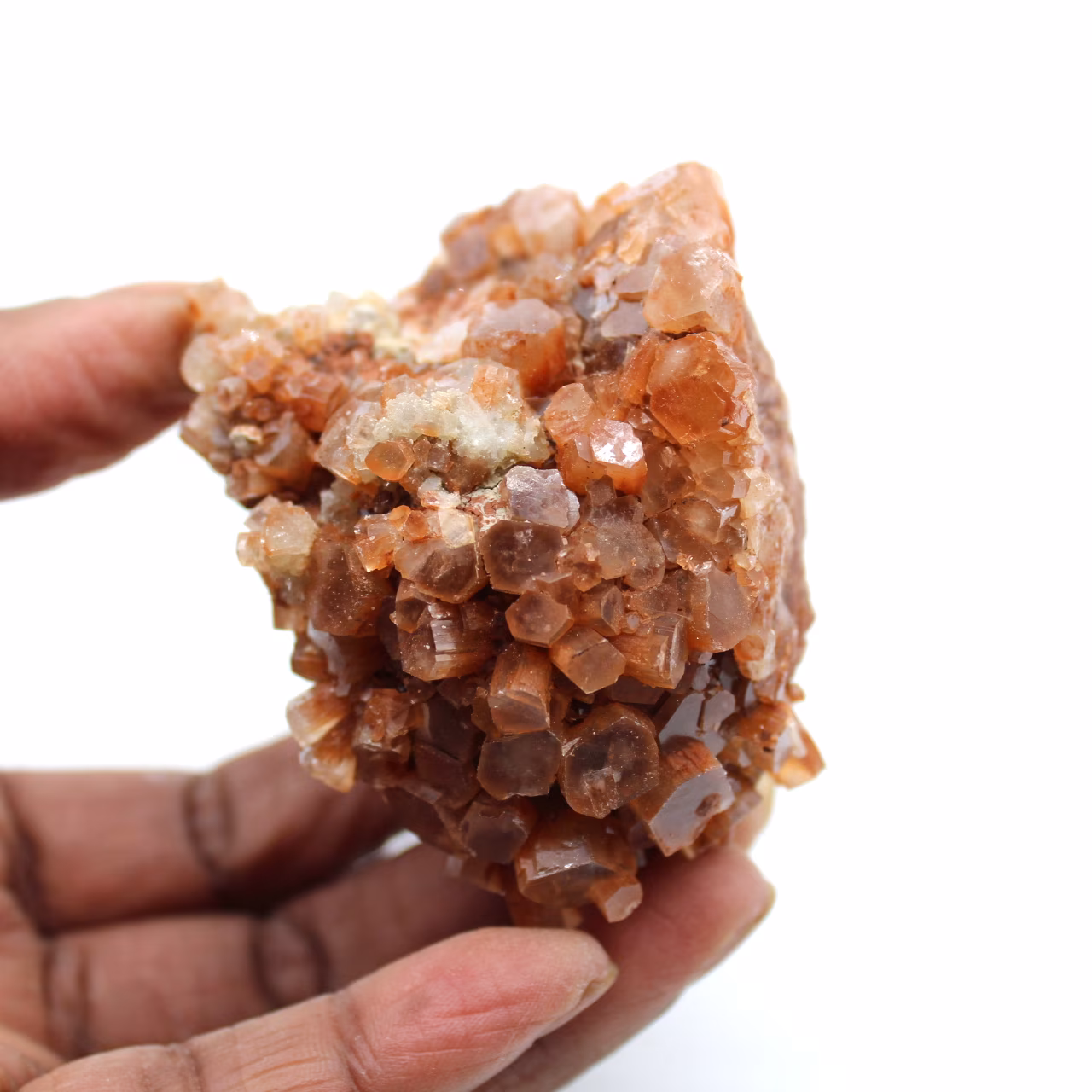 Aragonite cristallizzata naturale