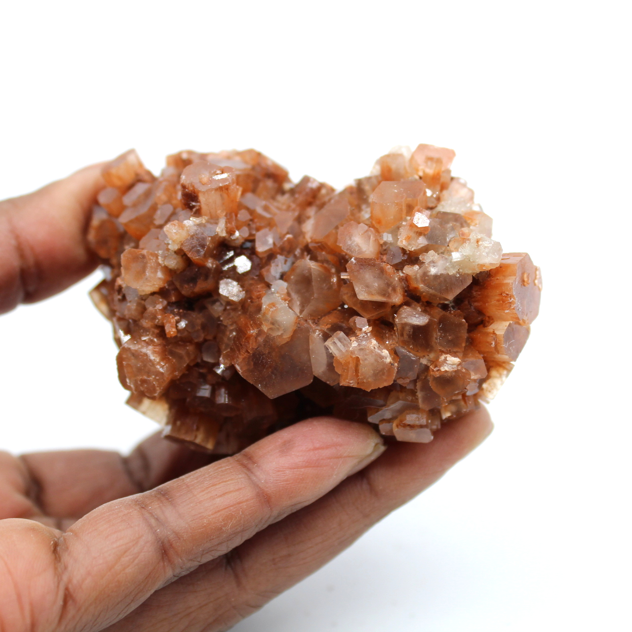 Minerale Aragonite Pietra Grezza 62gr Cristalli Naturale