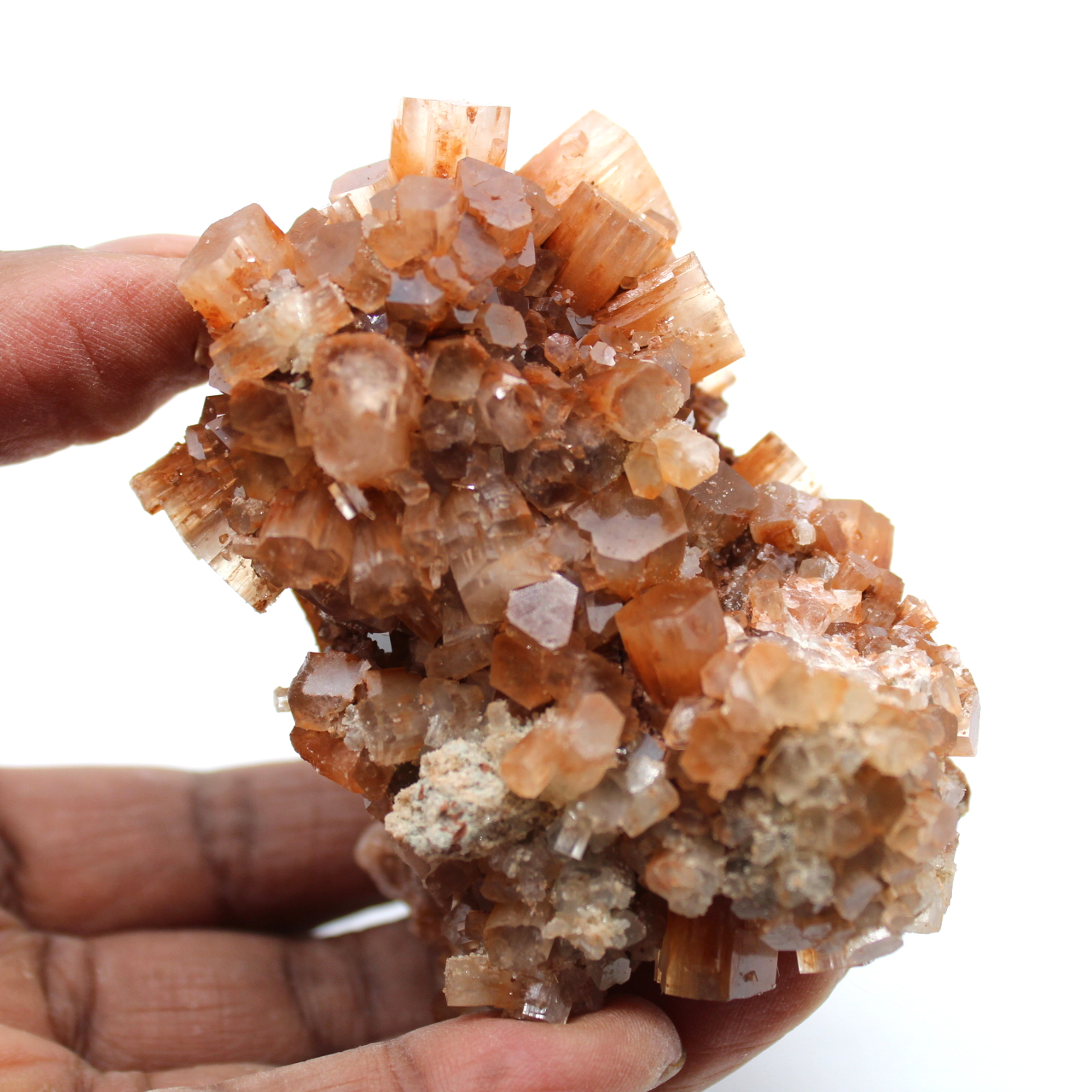 Roccia naturale di aragonite