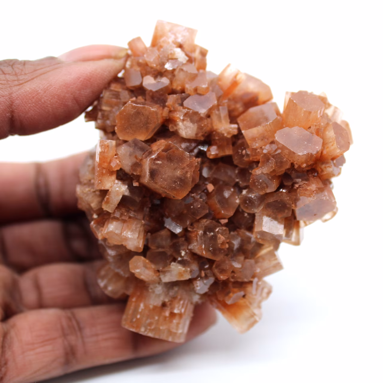 Aragonite naturale