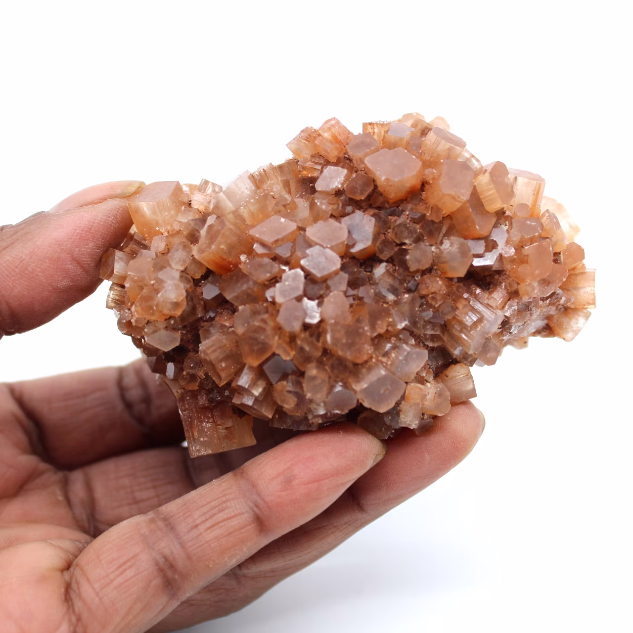 Roccia naturale di aragonite