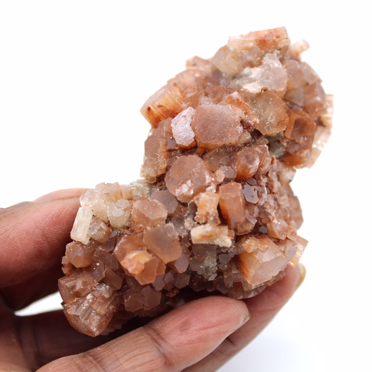 Aragonite cristallizzata grezza