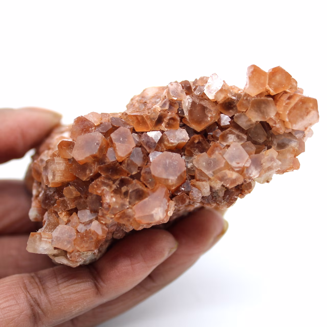 Aragonite cristallizzata naturale