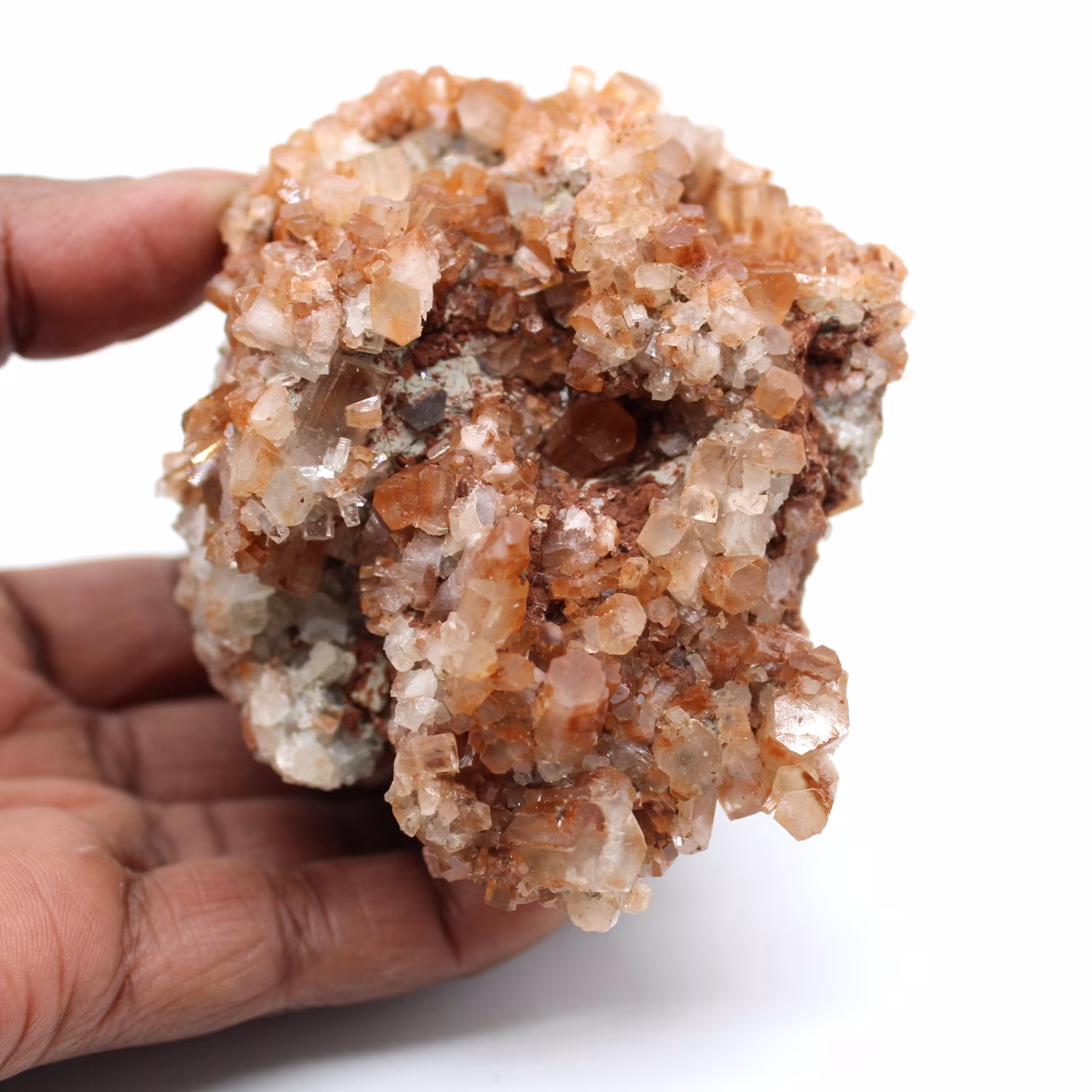 Roccia naturale di aragonite