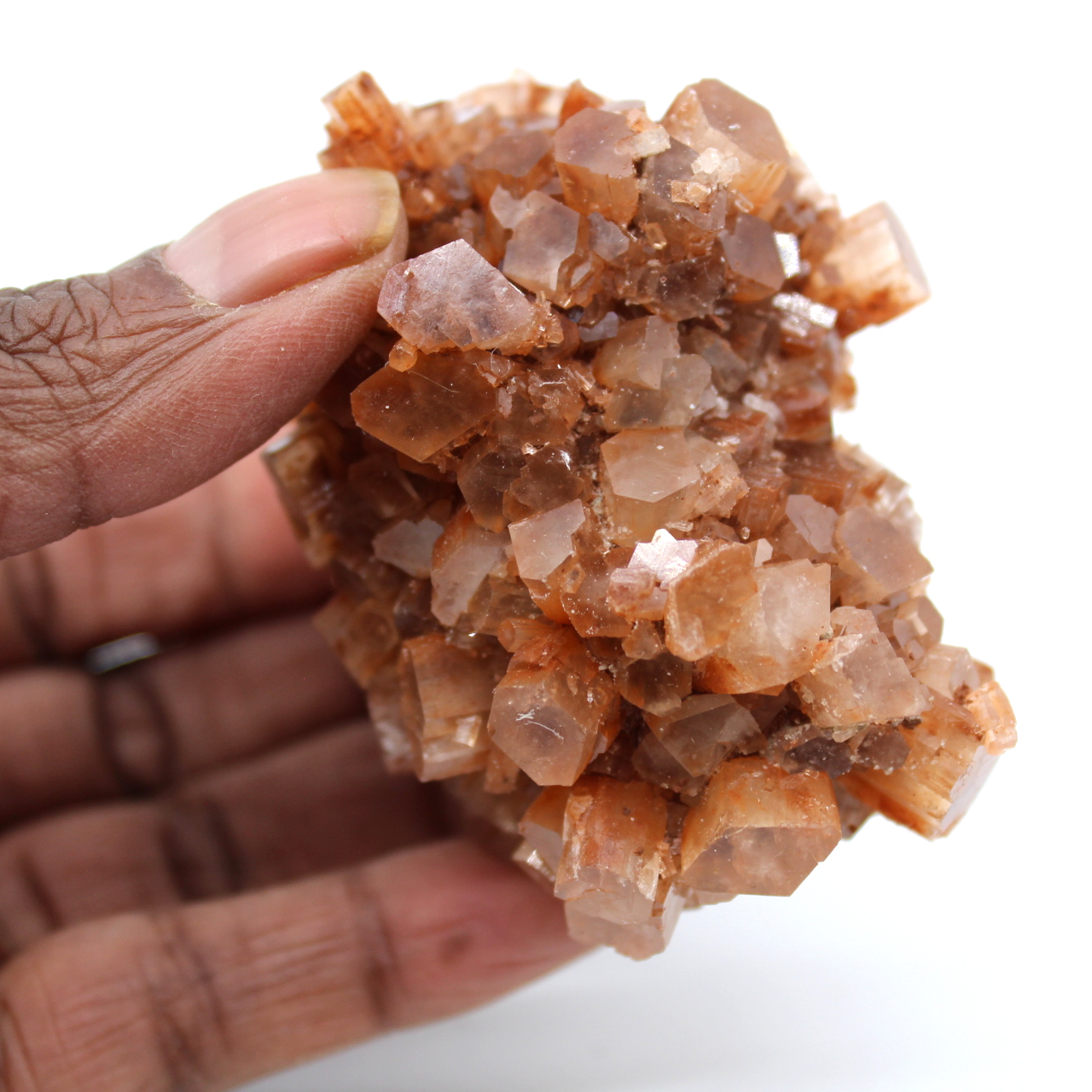 Minerale Aragonite Pietra Grezza 62gr Cristalli Naturale