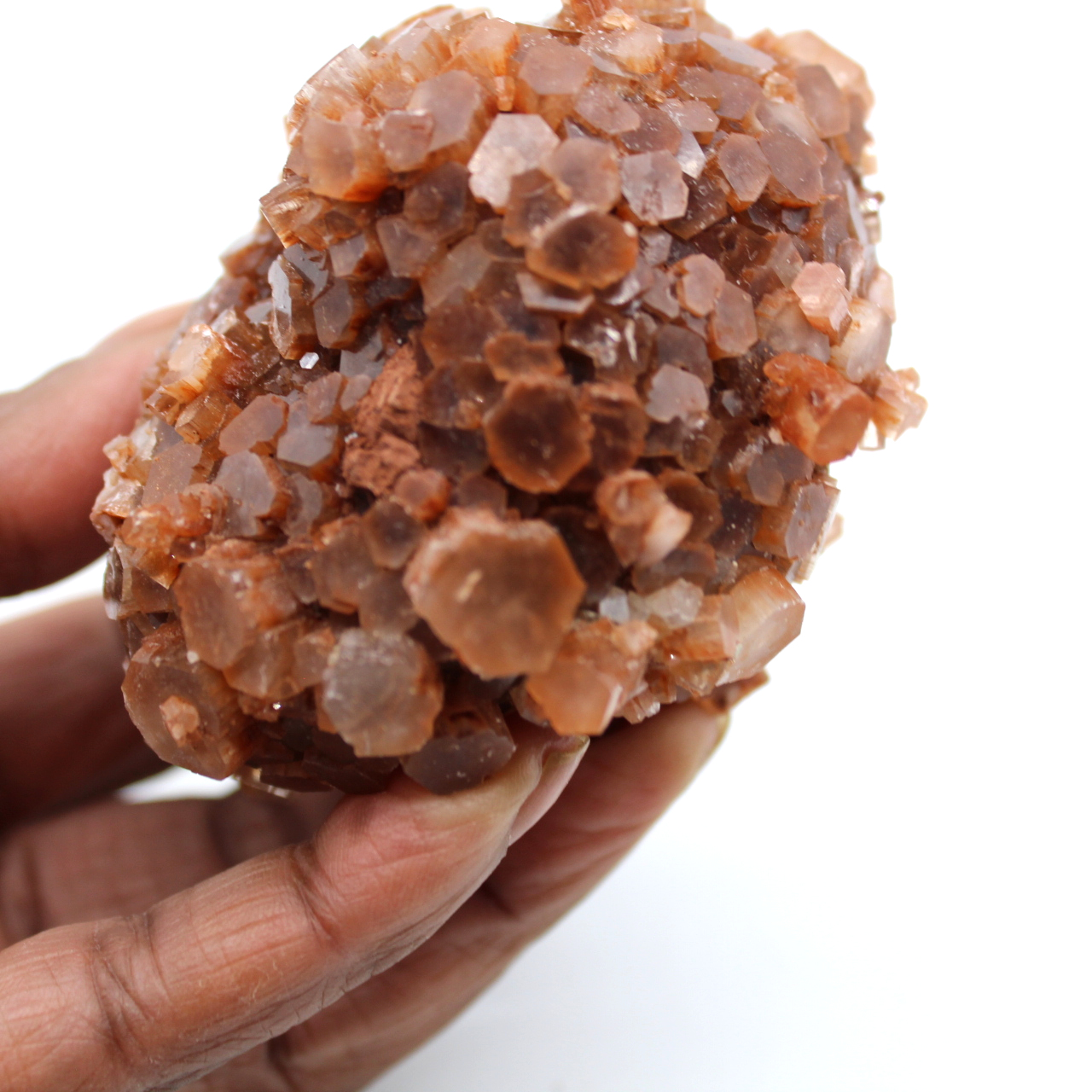 Roccia naturale di aragonite