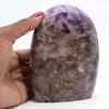 Roccia ametista lucidata - 0