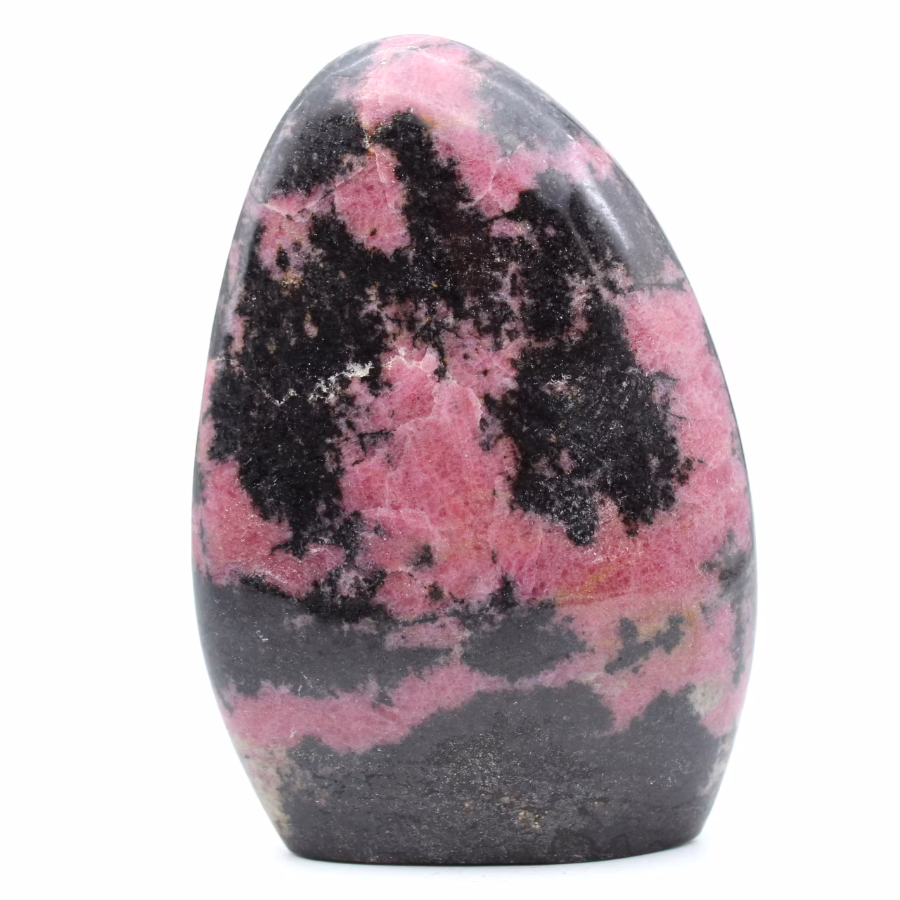Roccia naturale di rodonite