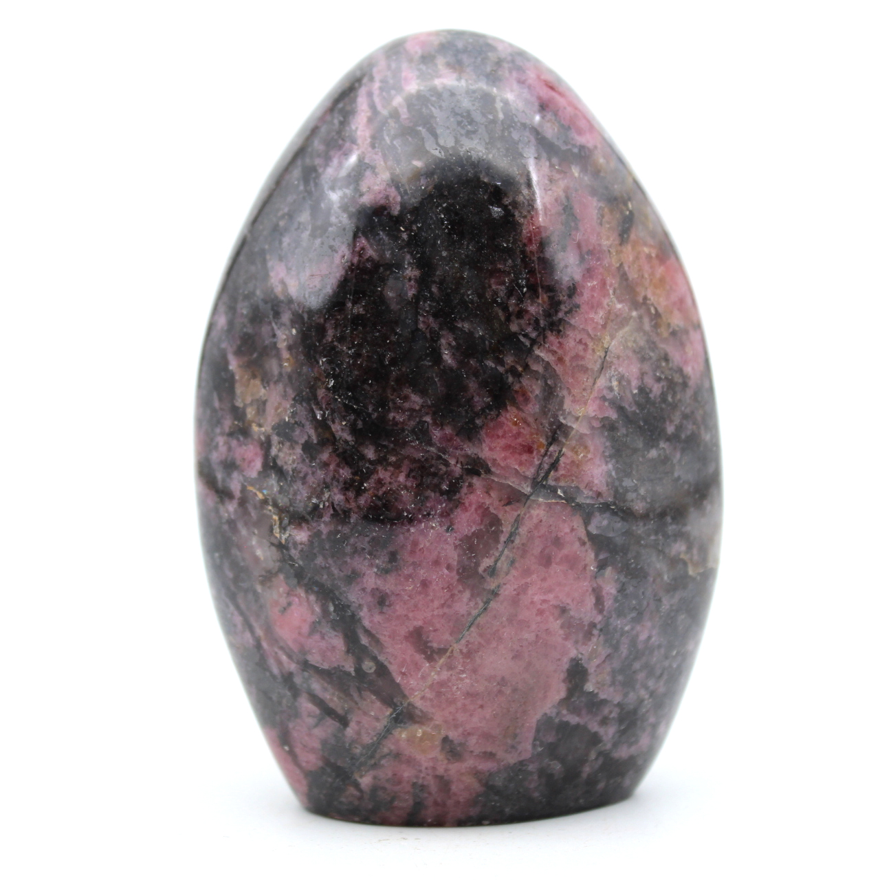 Pietra di rodonite lucidata