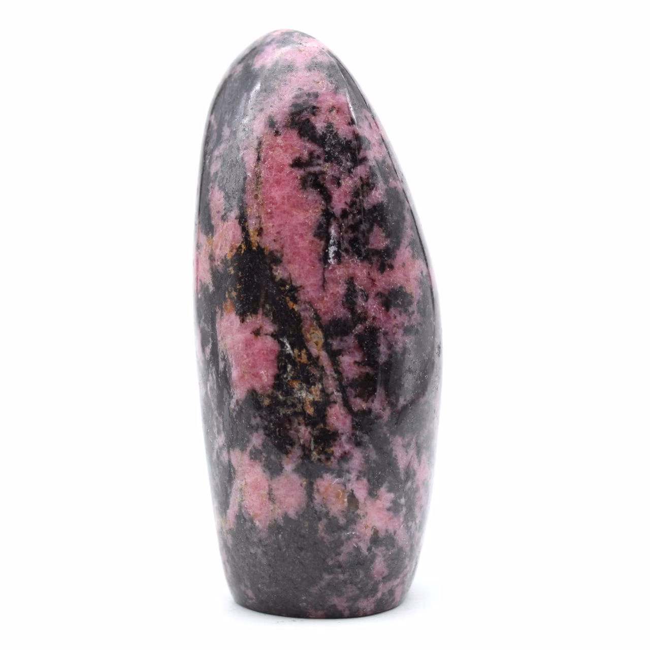 Pietra levigata rodonite