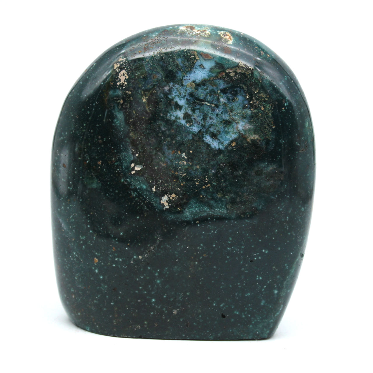 roccia di diaspro levigata