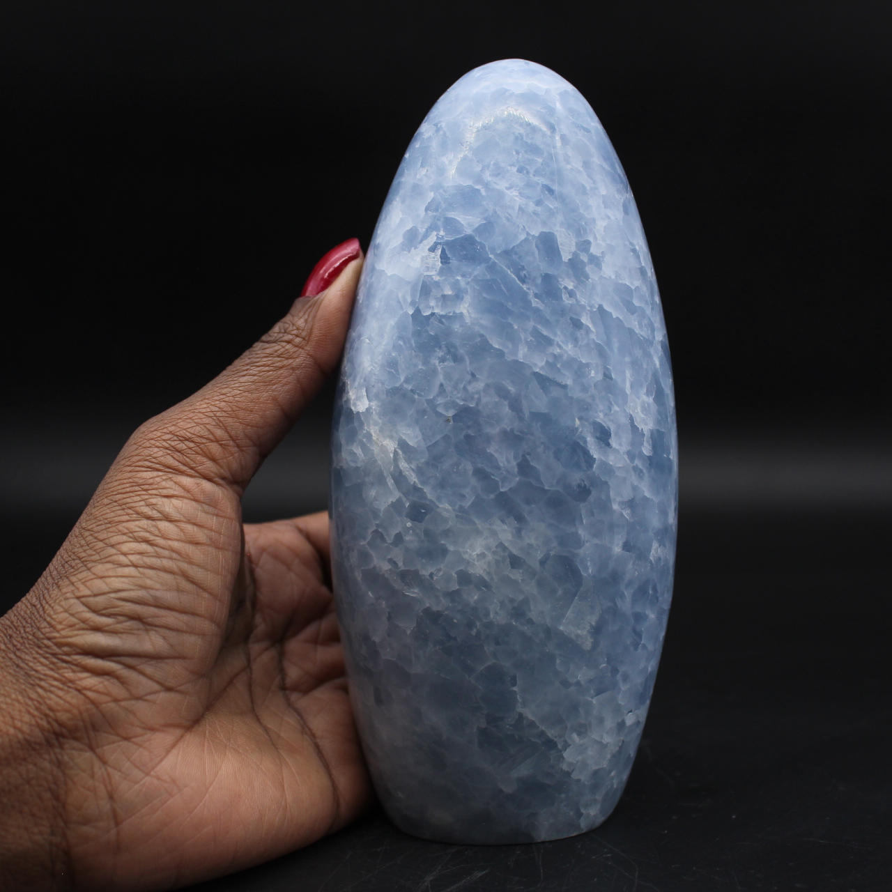 pietra di calcite blu