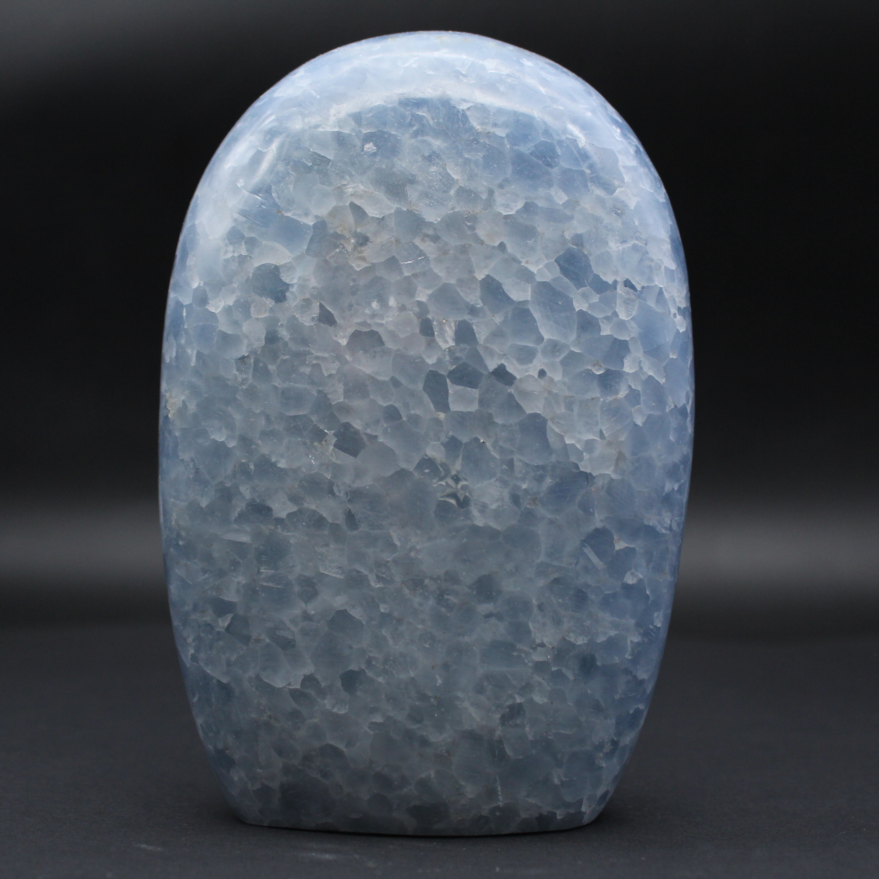 calcite blu decorativa