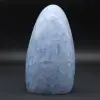 Pietra di calcite blu lucidata - 0