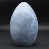 Roccia lucidata di calcite blu - 0
