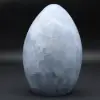 Roccia lucidata di calcite blu - 2