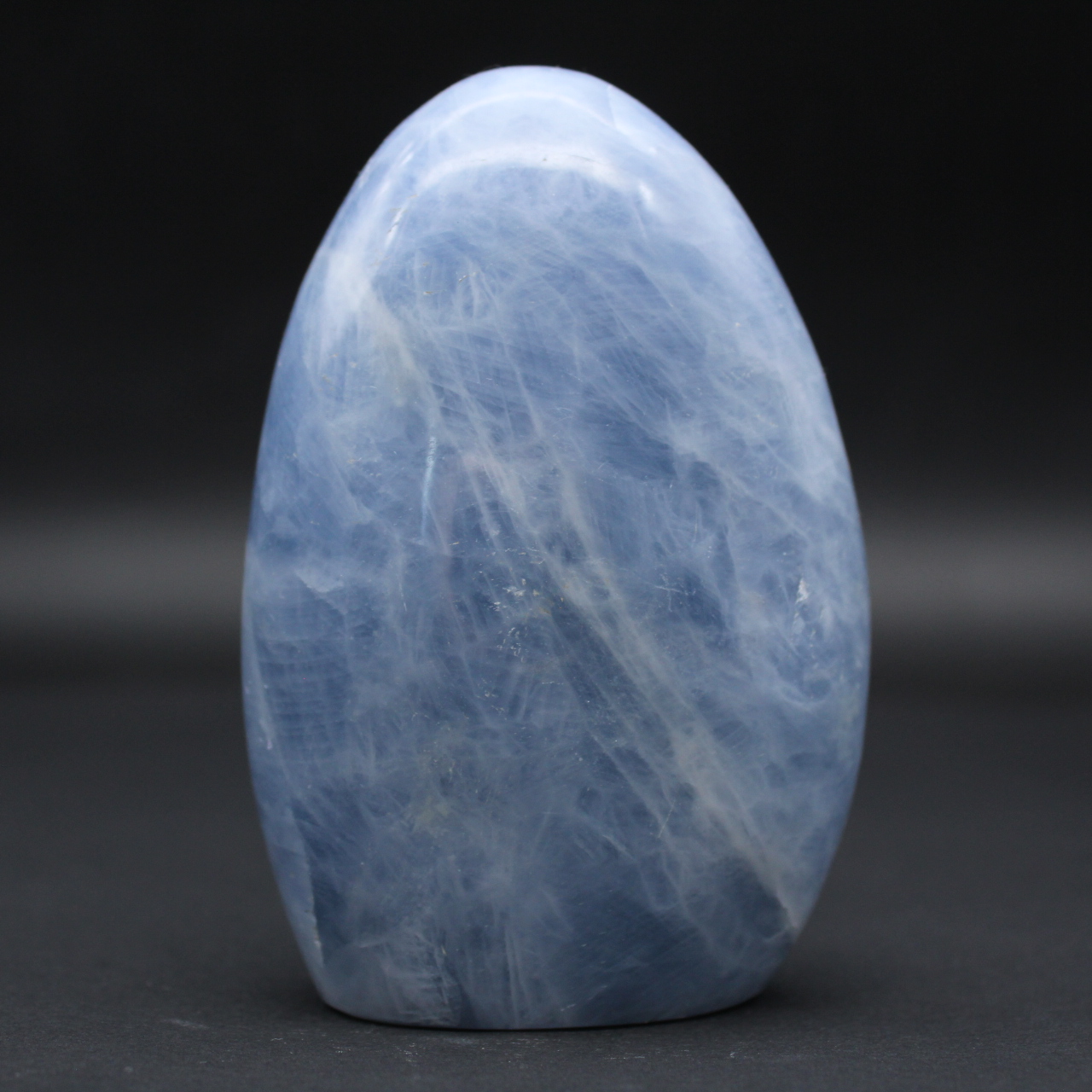 Blocco di calcite blu da posare