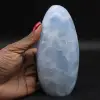 Calcite blu ornamentale naturale - 4