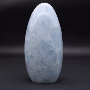 Calcite blu ornamentale naturale