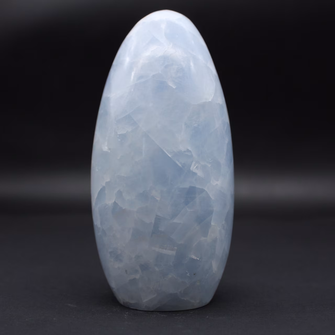 Calcite blu ornamentale naturale