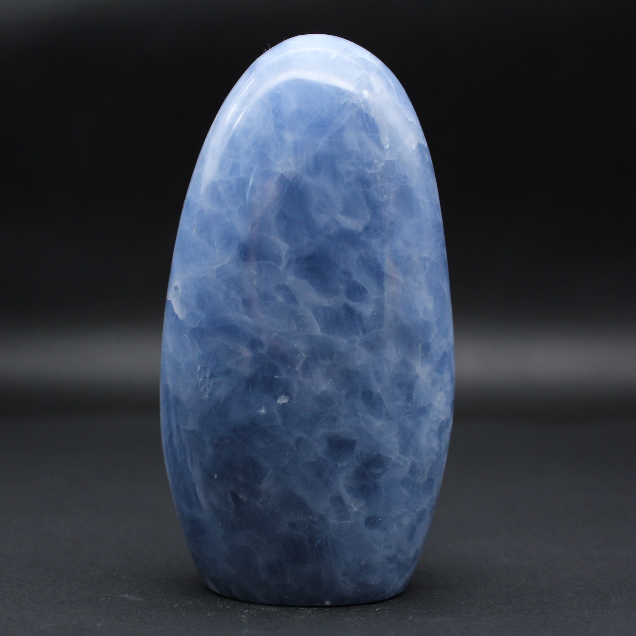 calcite blu naturale decorativa