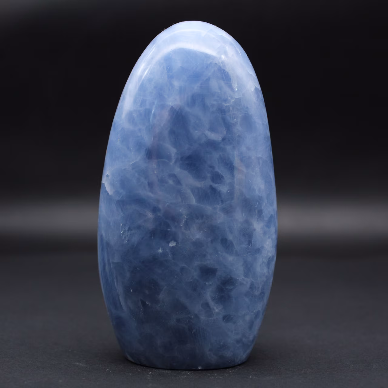 calcite blu naturale decorativa