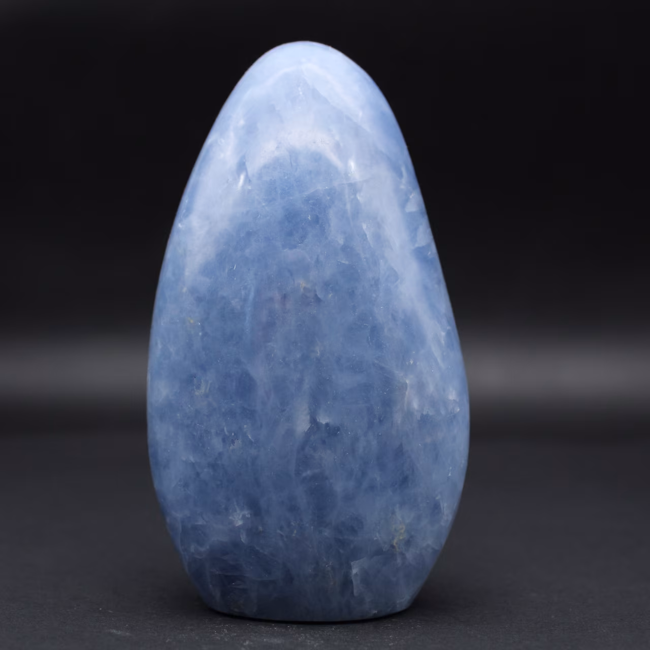 Calcite blu naturale da collezione