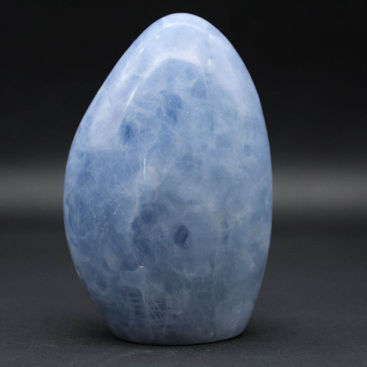 Calcite blu naturale ornamentale