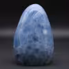 Forme libre polie en Calcite bleue