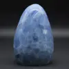 Calcite blu lucido a mano libera - 0