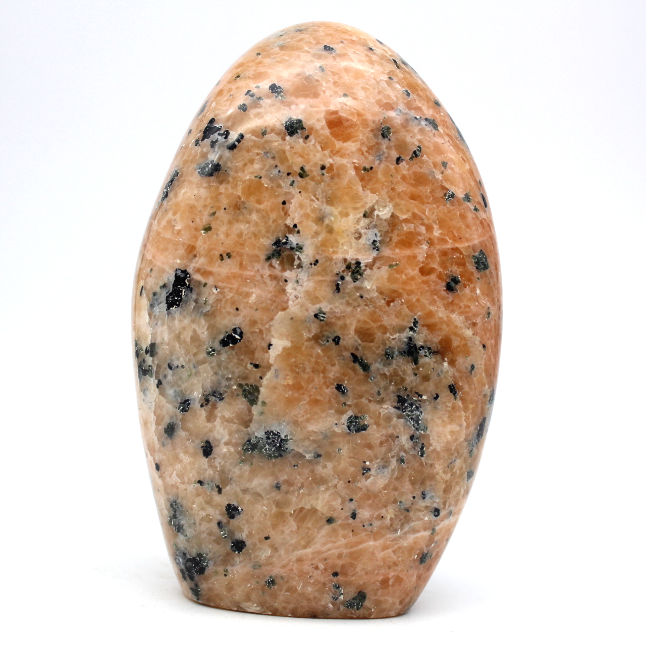 Calcite arancione da collezione