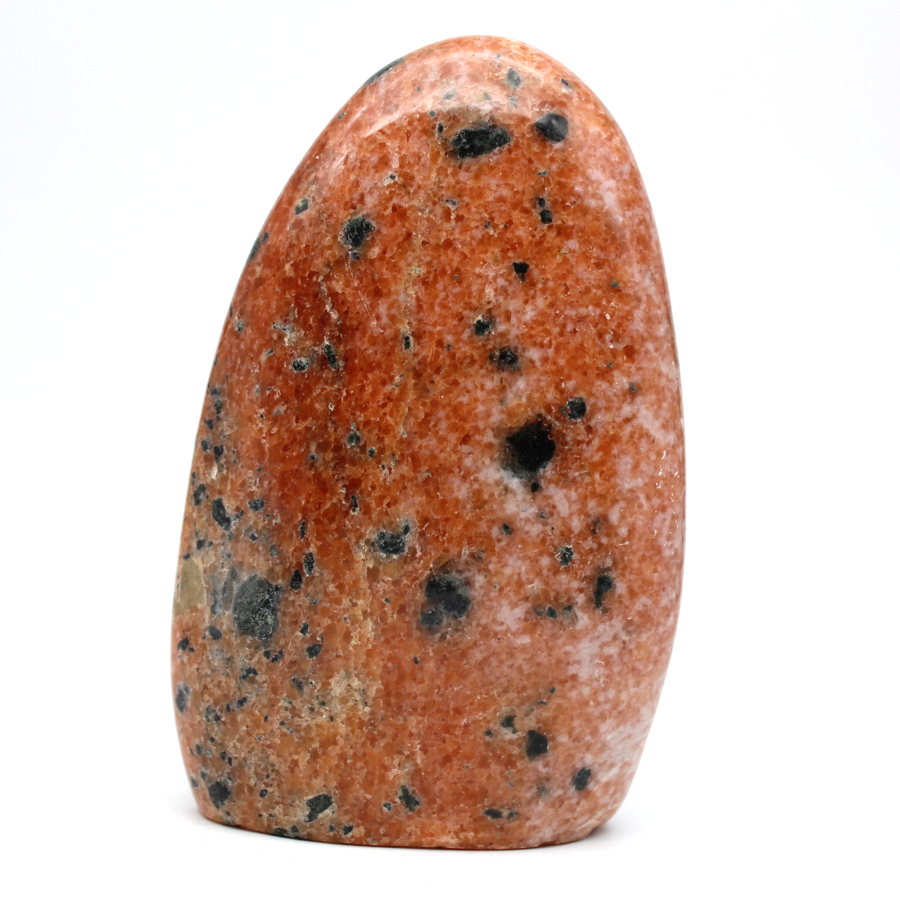 Calcite arancione naturale decorativa