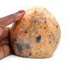 Calcite arancione a forma libera - 4