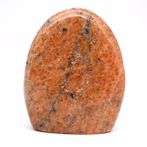 Calcite arancione del madagascar