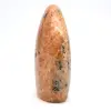 Fermacarte in calcite arancione - 1
