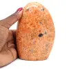 Fermacarte in calcite arancione - 4