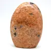 Roccia lucidata di calcite arancione - 0