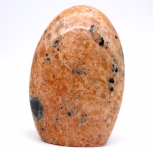 Pietra lucida calcite arancio